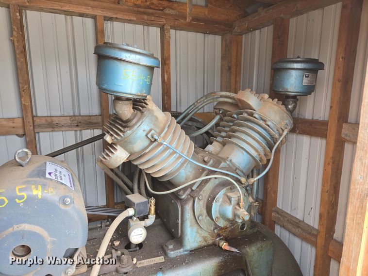 image for item DP6281 1965 Kellogg-American B462BL air compressor