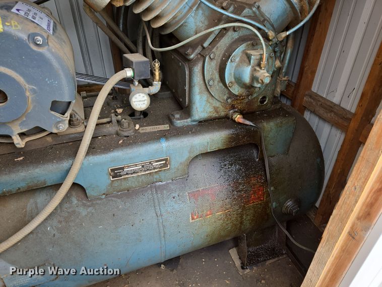 image for item DP6281 1965 Kellogg-American B462BL air compressor