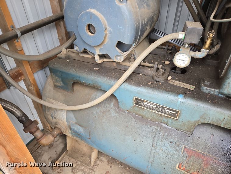 image for item DP6281 1965 Kellogg-American B462BL air compressor