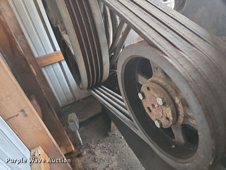 image for item DP6281 1965 Kellogg-American B462BL air compressor