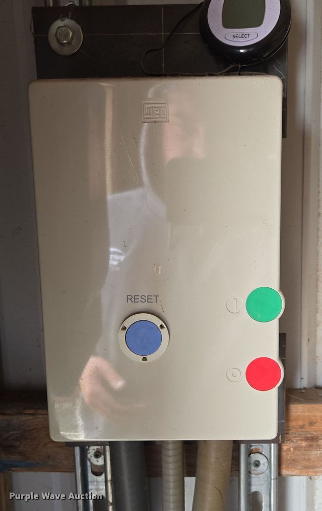 image for item DP6281 1965 Kellogg-American B462BL air compressor