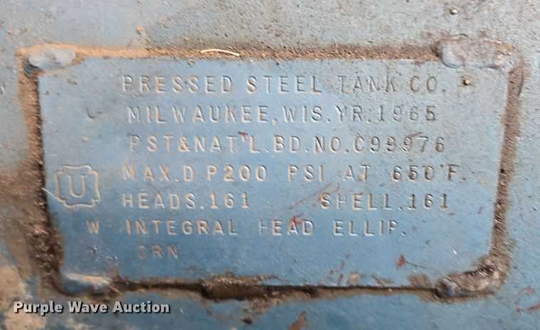 image for item DP6281 1965 Kellogg-American B462BL air compressor