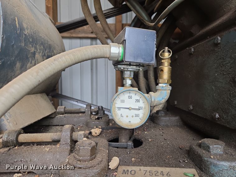 image for item DP6281 1965 Kellogg-American B462BL air compressor