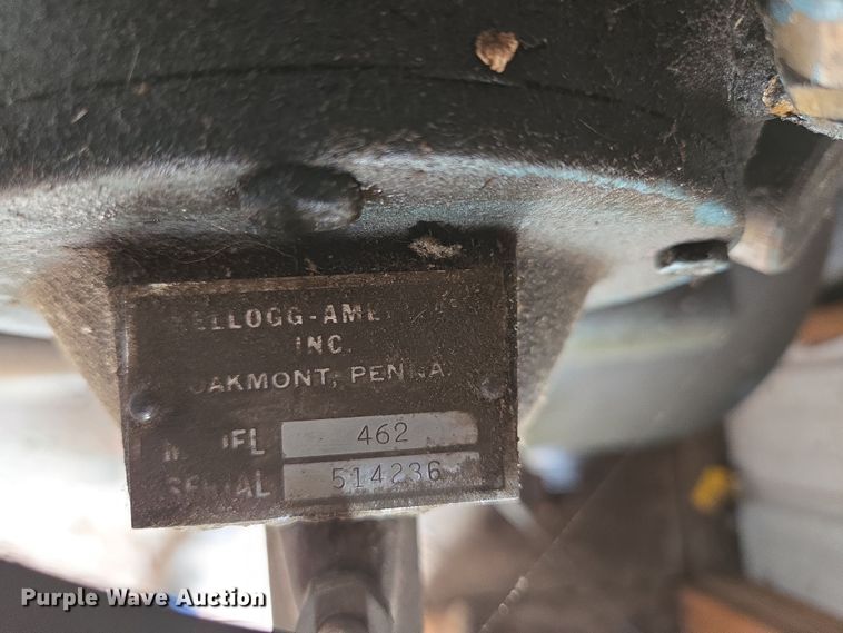 image for item DP6281 1965 Kellogg-American B462BL air compressor