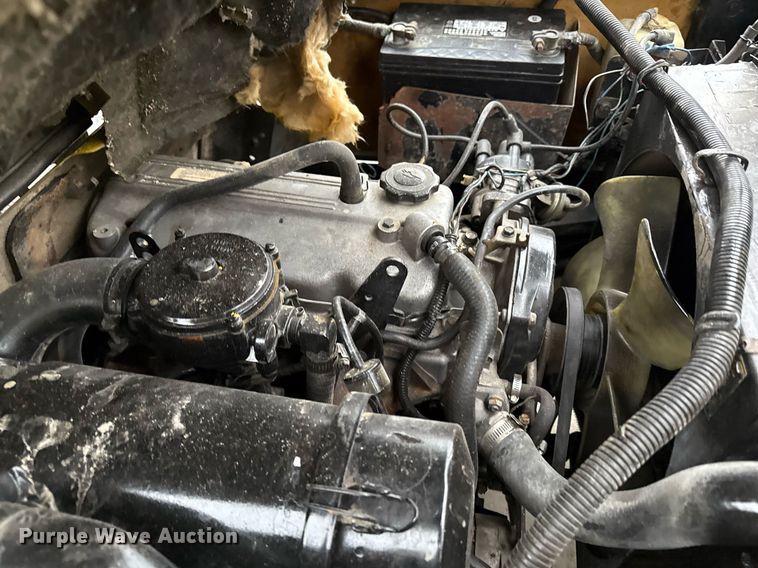 image for item DS4255 Yale forklift