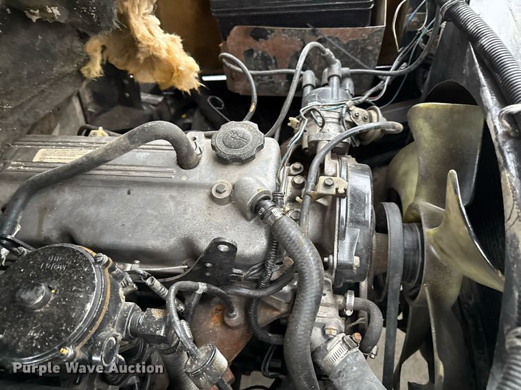 image for item DS4255 Yale forklift