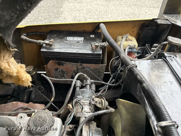 image for item DS4255 Yale forklift