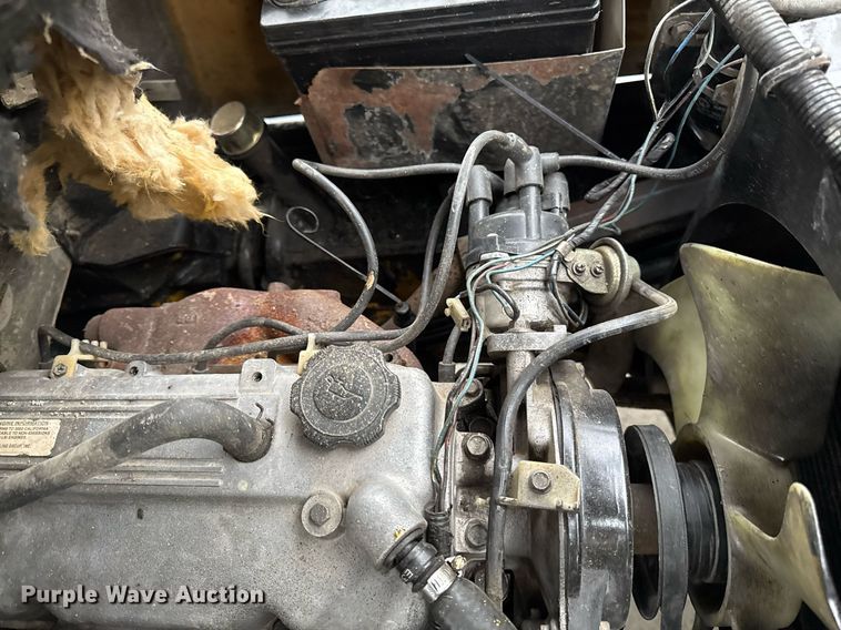 image for item DS4255 Yale forklift