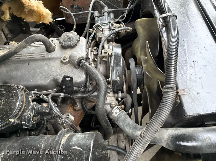 image for item DS4255 Yale forklift