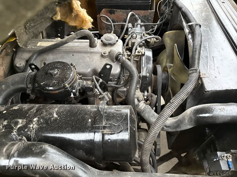 image for item DS4255 Yale forklift