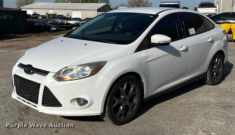 image for item DS4256 2013 Ford Focus SE 