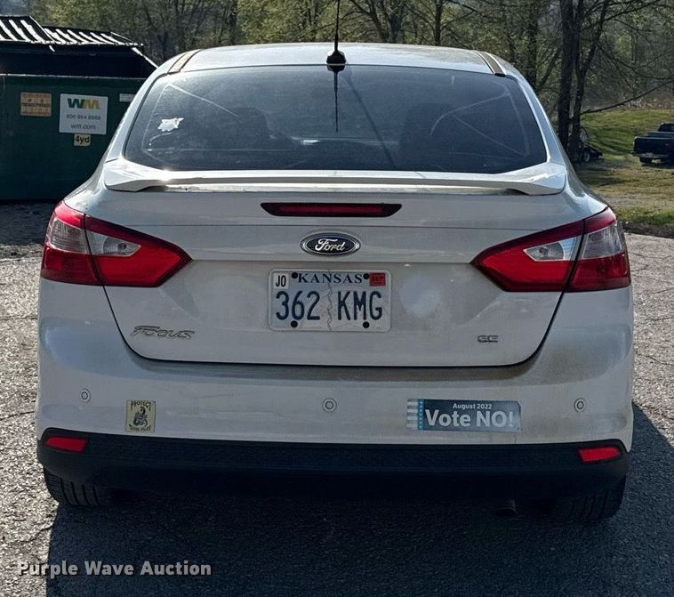 image for item DS4256 2013 Ford Focus SE 