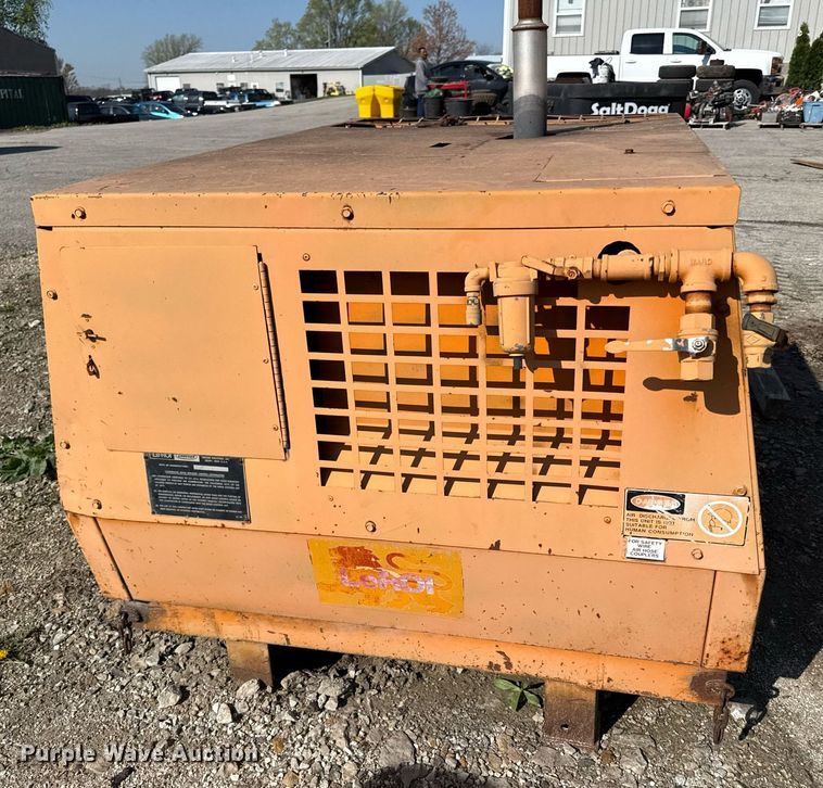 image for item DS4258 Dresser 105 air compressor