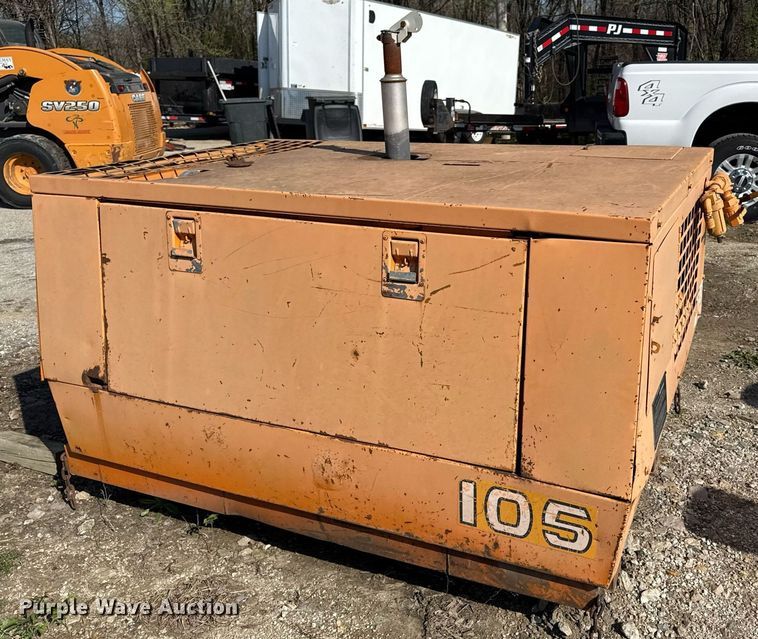 image for item DS4258 Dresser 105 air compressor