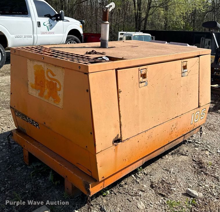 image for item DS4258 Dresser 105 air compressor