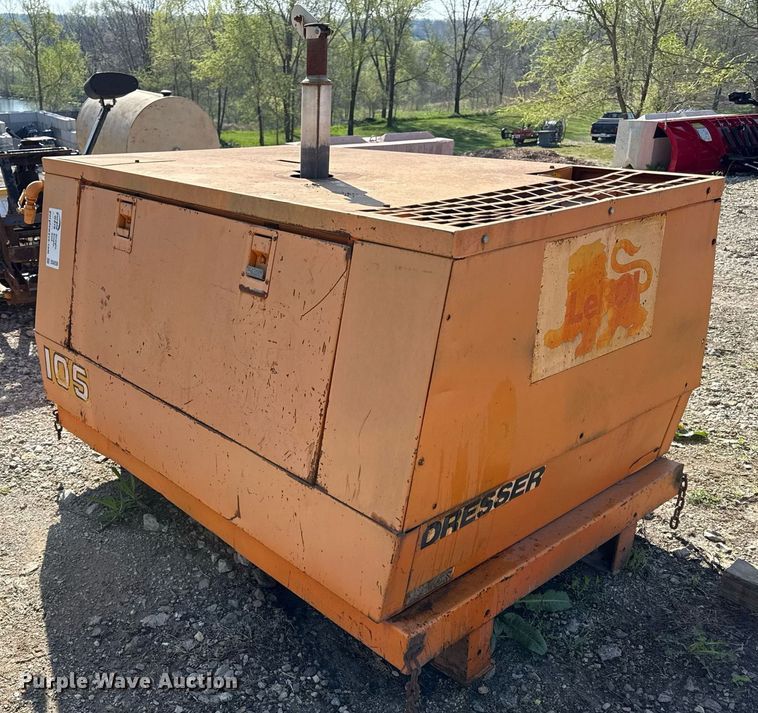 image for item DS4258 Dresser 105 air compressor