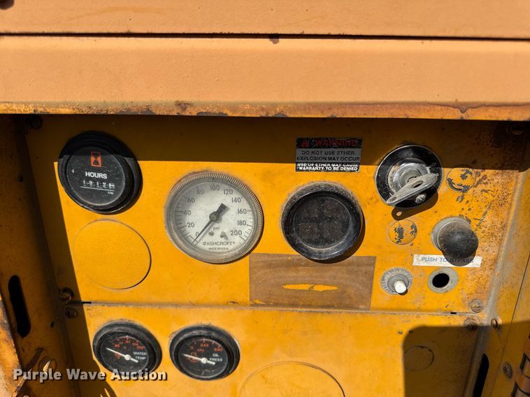 image for item DS4258 Dresser 105 air compressor