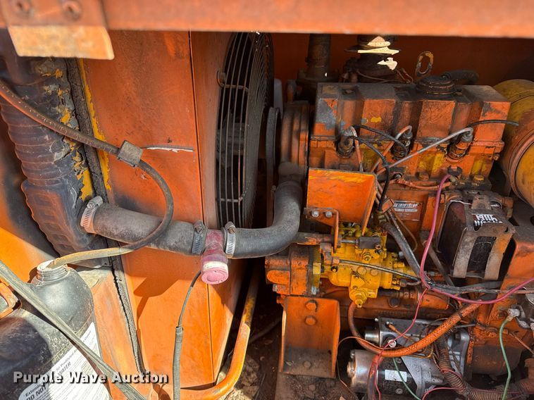 image for item DS4258 Dresser 105 air compressor