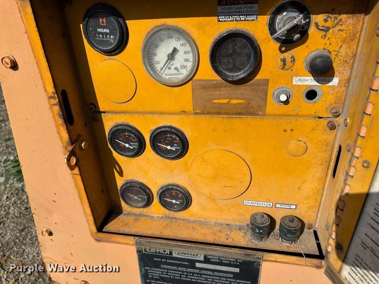 image for item DS4258 Dresser 105 air compressor