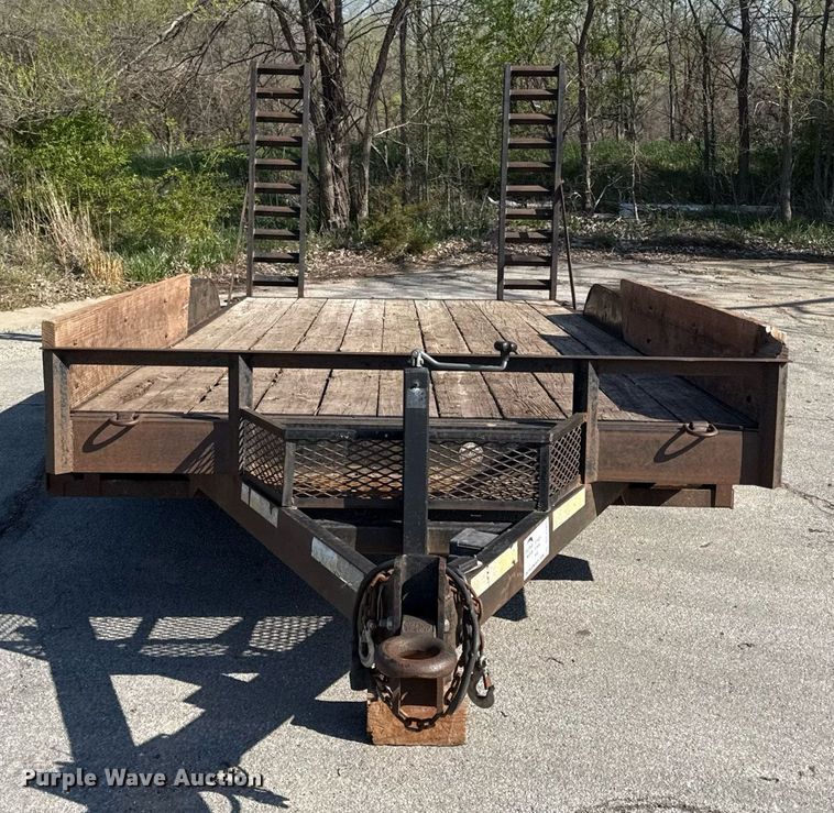 image for item DS4261 2016 Hull equipment trailer