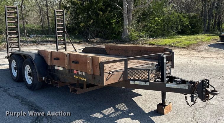 image for item DS4261 2016 Hull equipment trailer