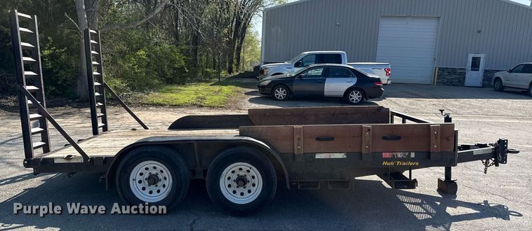 image for item DS4261 2016 Hull equipment trailer