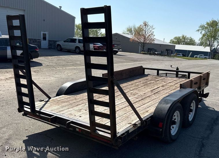 image for item DS4261 2016 Hull equipment trailer