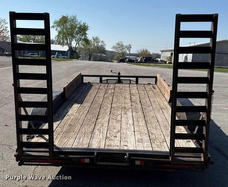 image for item DS4261 2016 Hull equipment trailer