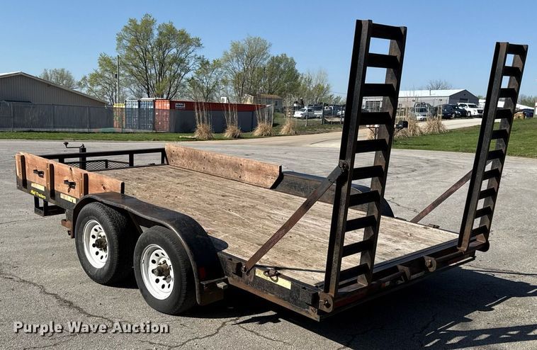 image for item DS4261 2016 Hull equipment trailer