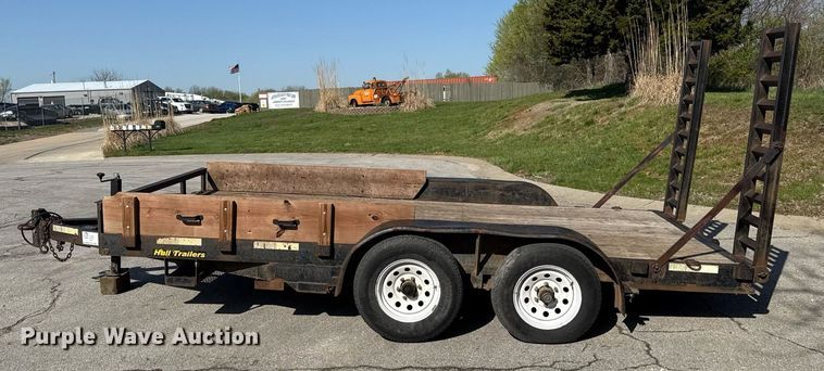 image for item DS4261 2016 Hull equipment trailer
