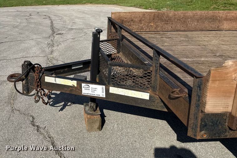 image for item DS4261 2016 Hull equipment trailer