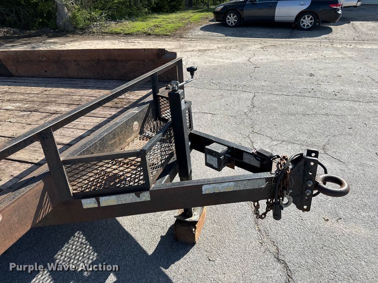 image for item DS4261 2016 Hull equipment trailer