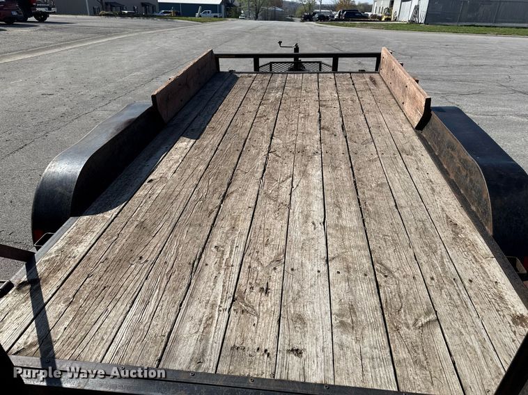 image for item DS4261 2016 Hull equipment trailer