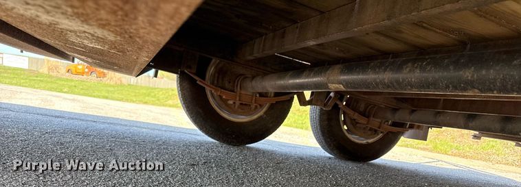 image for item DS4261 2016 Hull equipment trailer