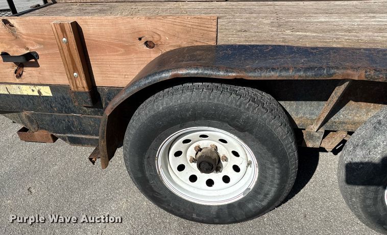 image for item DS4261 2016 Hull equipment trailer