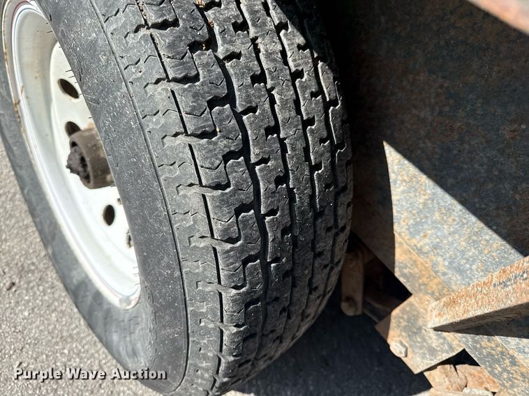 image for item DS4261 2016 Hull equipment trailer