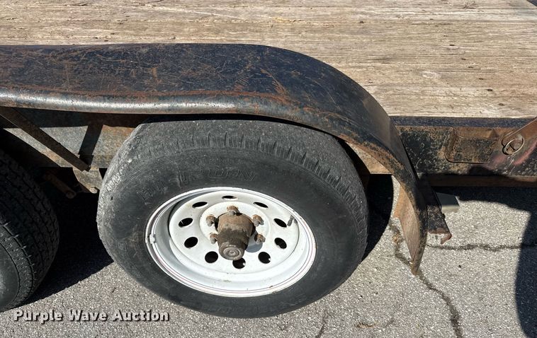 image for item DS4261 2016 Hull equipment trailer