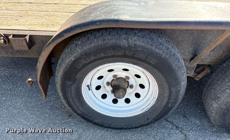 image for item DS4261 2016 Hull equipment trailer