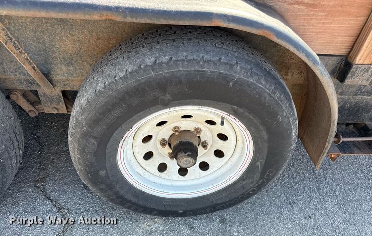 image for item DS4261 2016 Hull equipment trailer