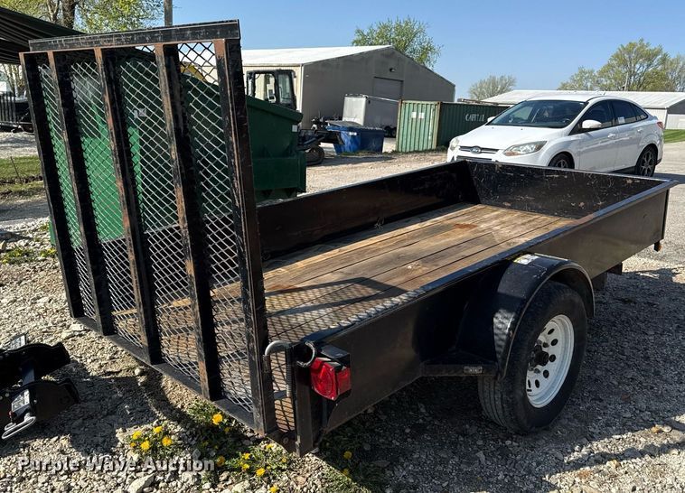 image for item DS4262 2008 H & H  utility trailer