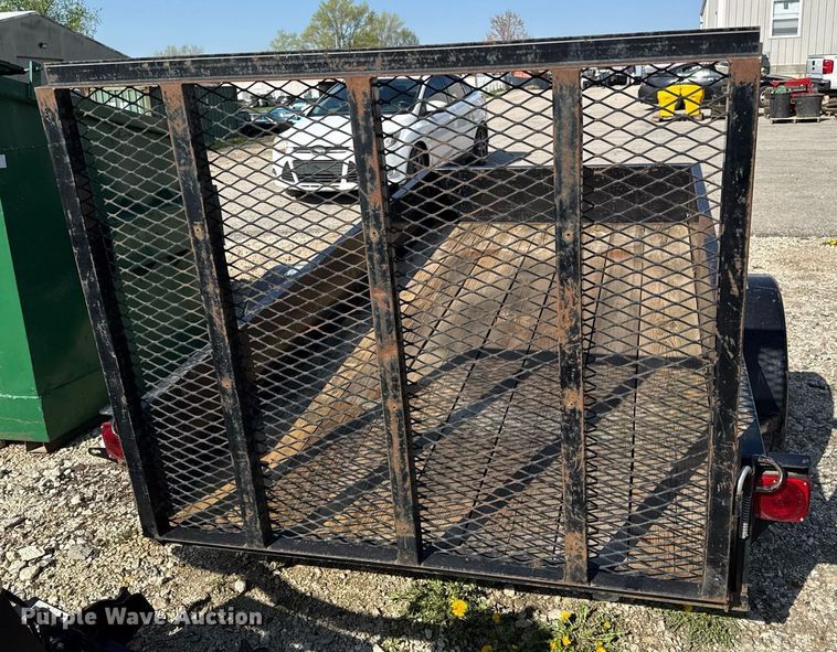 image for item DS4262 2008 H & H  utility trailer