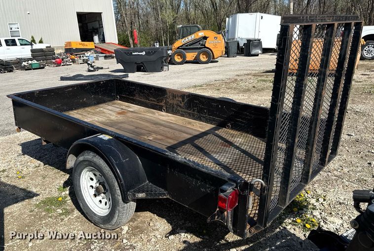 image for item DS4262 2008 H & H  utility trailer