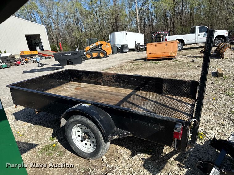 image for item DS4262 2008 H & H  utility trailer