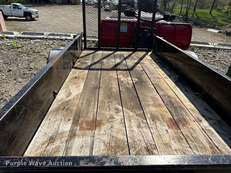 image for item DS4262 2008 H & H  utility trailer