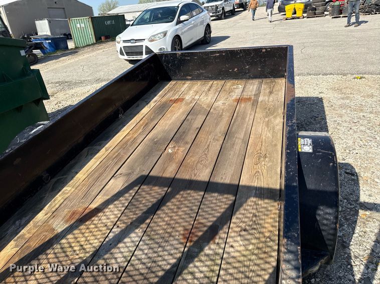 image for item DS4262 2008 H & H  utility trailer