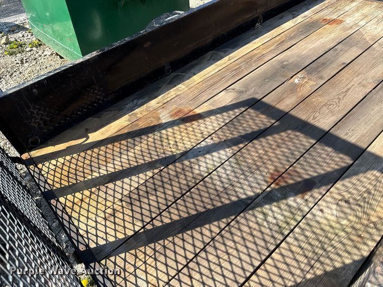 image for item DS4262 2008 H & H  utility trailer