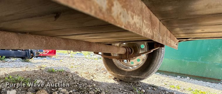 image for item DS4262 2008 H & H  utility trailer