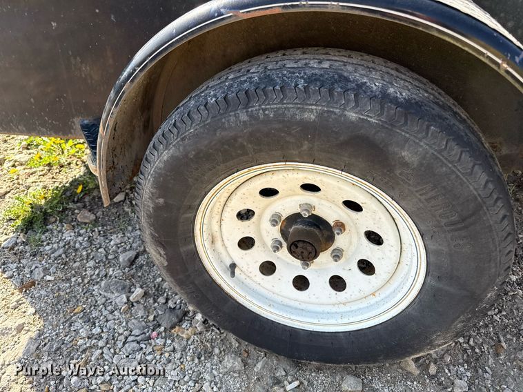 image for item DS4262 2008 H & H  utility trailer