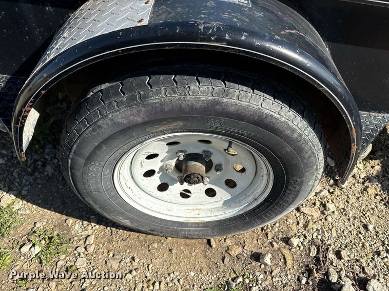 image for item DS4262 2008 H & H  utility trailer