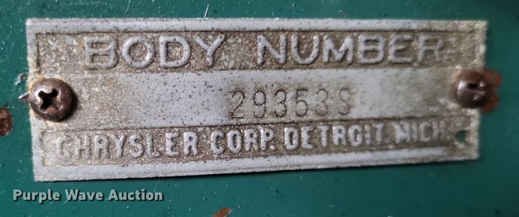 image for item DS5251 1951 Dodge Meadowbrook 